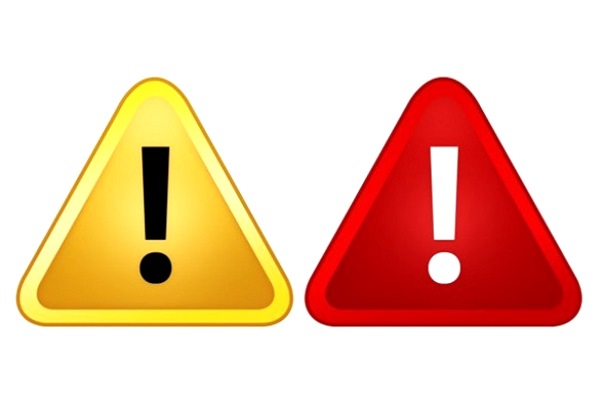 2 знака внимание