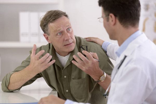 мужик на приеме у врача