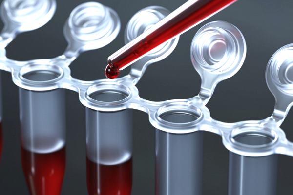 кровь в пробирках