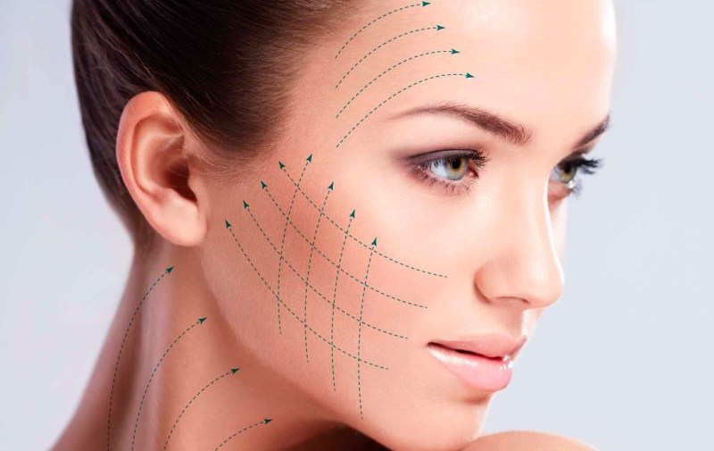 этапы массажа лица