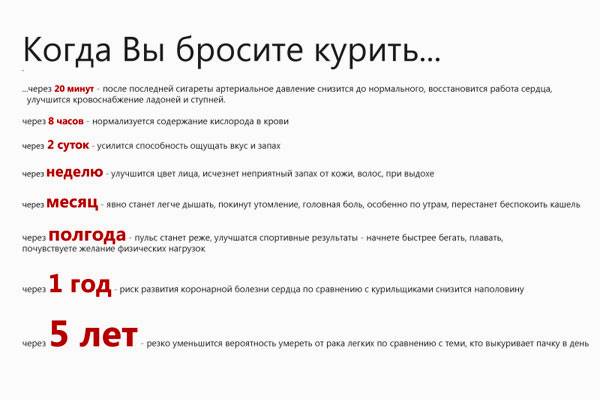 мотивация избавиться от вредной привычки